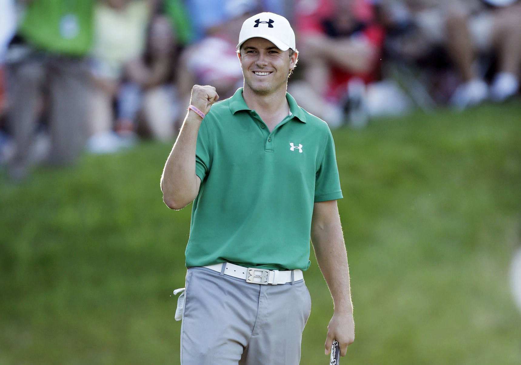 2013: Jordan Spieth becomes youngest player to win PGA event in 82 years